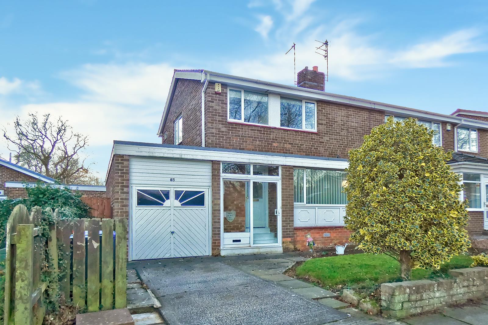 Property Abbey Meadows, Morpeth House SemiDetached Rickard